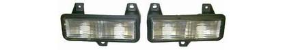 Goodmark Housing For Parking Light (Left - Driver) - Single Headlight