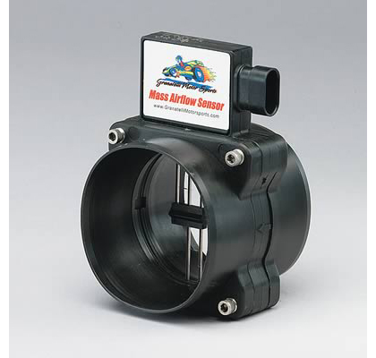 Granatelli Motorsports Mass Air Flow Sensor w/ Cold Air Tuning (Black)