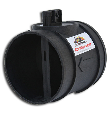 Granatelli Motorsports Mass Air Flow Sensor w/ Cold Air Tuning (Black)