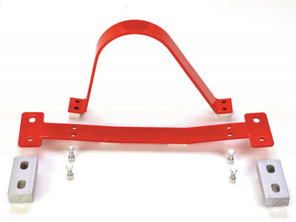 Granatelli Motorsports G-Load Brace (Red)