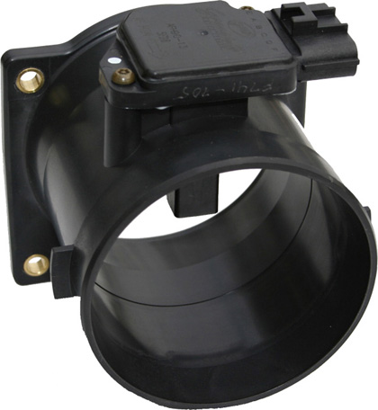 Granatelli Motorsports Mass Air Flow Sensor (Black) (19 Lb. Injectors)