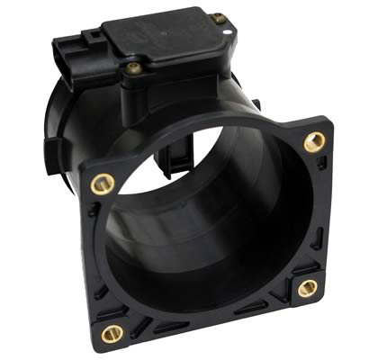 Granatelli Motorsports Mass Air Flow Sensor w/ Cold Air Tuning (Black) (19 Lb. Injectors)