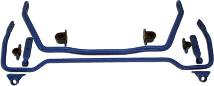 Granatelli Motorsports Sway Bars (Front/Rear)