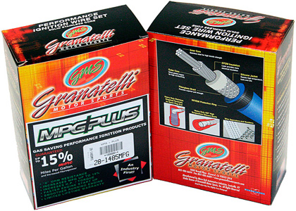 Granatelli Motorsports Spark Plug Wires - Performance Wire Set 4V