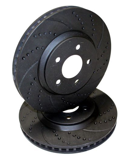 Granatelli Motorsports Rotors - Brake Rotor Set