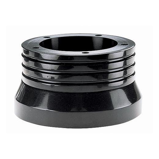 Grant Steering Hub Adapter - Polished (Black)