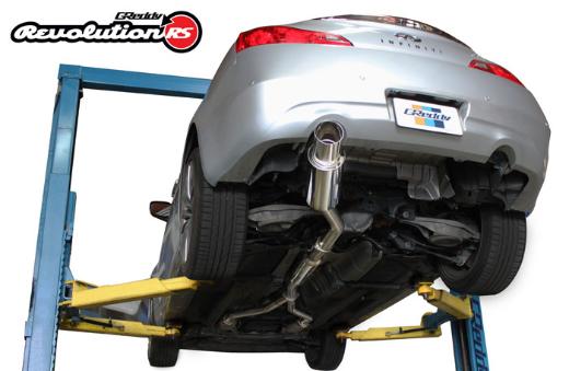 Revolution Infiniti G37 Coupe 08-14 Single Muffler System