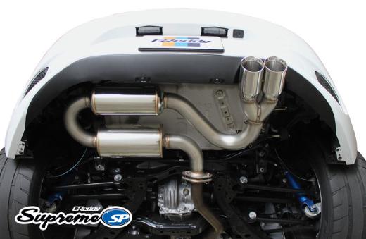 Supreme Mazda Miata 16-17 Axle-Back System