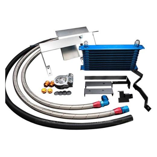 Greddy 13 Row Oil Cooler Kit