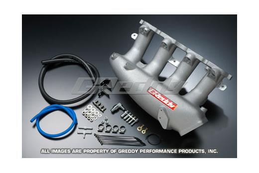 Greddy Short Runners Intake Plenum For Large Throttle Body