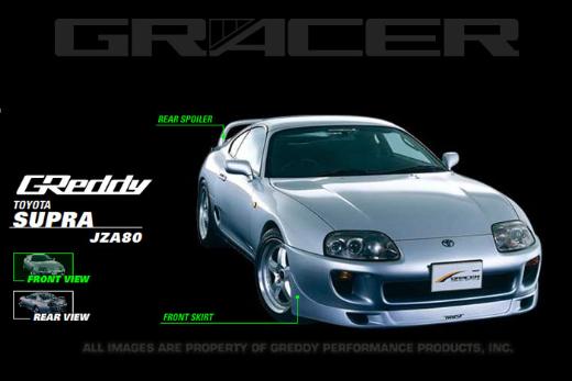 Greddy Aero Body Kit - Front Lip