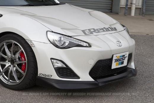 Front Lip Spoiler Scion Frs 12-15