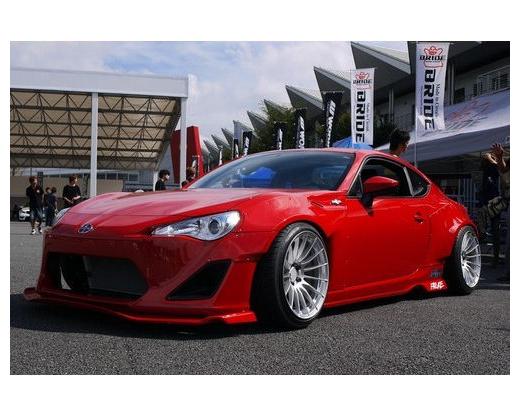 Rocket Bunny Frs V1 Front Fender