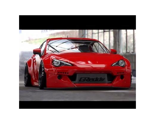 Rocket Bunny 86/Frs/Brz V2 Full Kit W/ Wing