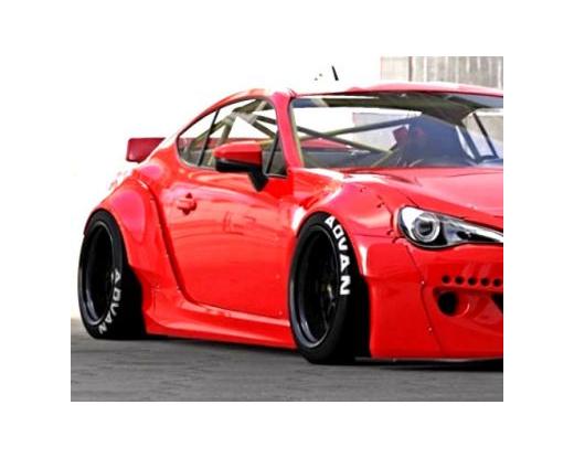 Rocket Bunny 86/Frs/Brz V2 Side Skirts