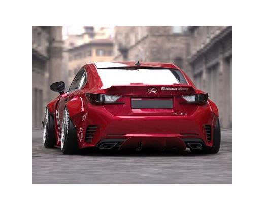 Rocket Bunny Lexus Rc Rear Diffuser