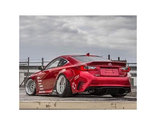 Rocket Bunny Lexus Rc Duck Tail Wing