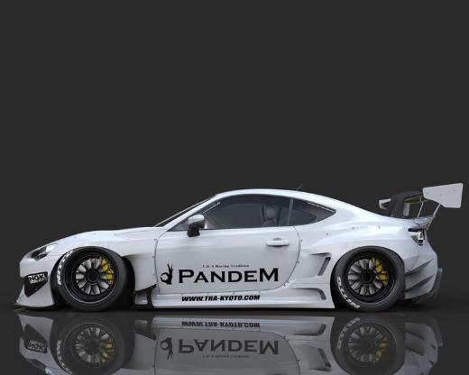 Pandem 86/Frs/Brz V3 Rear Canards