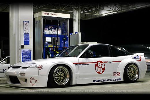 Rocket Bunny S13 V1 Side Skirts