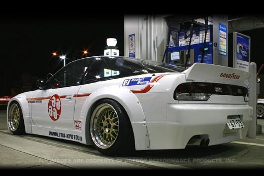 Rocket Bunny S13 V1 Rear Bumper