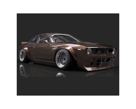 Rocket Bunny S14 V2 Front Lip