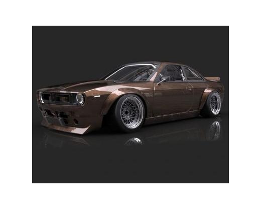 Rocket Bunny S14 V2 Front Fenders