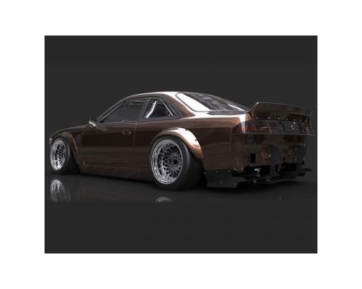 Rocket Bunny S14 V2 Rear Fenders