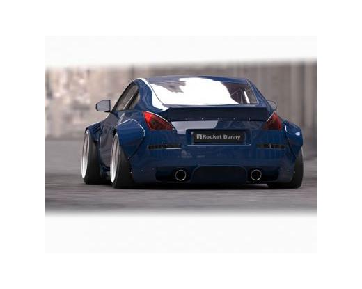 Rocket Bunny Z33 Rear Diffuser