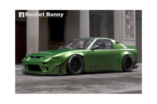 Rocket Bunny Rps13 V2 Front Bumper