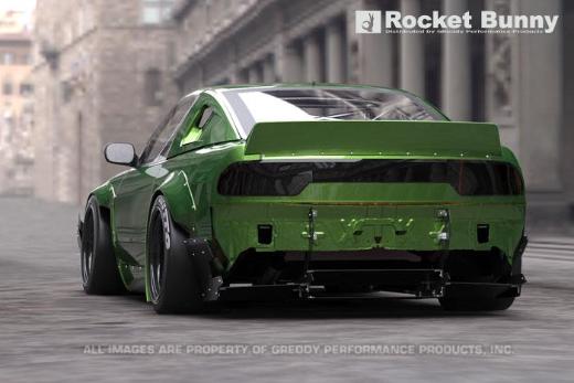 Rocket Bunny Rps13 V2 Rear Diffuser