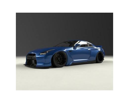 Pandem R35 Full Kit (Frp) W/O Wing