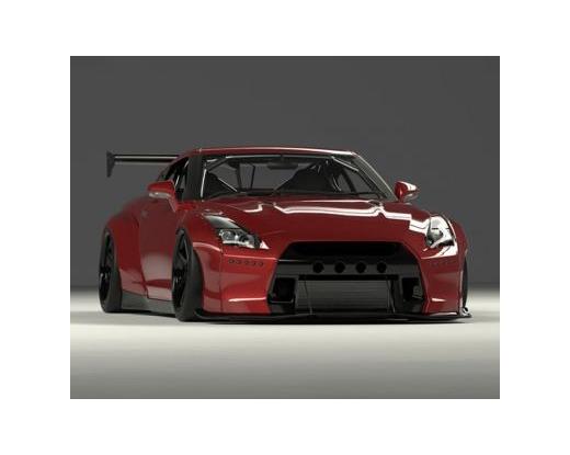 Pandem R35 Front Bumper