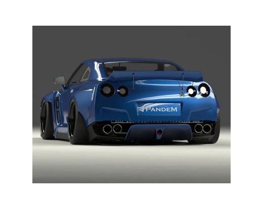 Pandem R35 Rear Center Diffuser