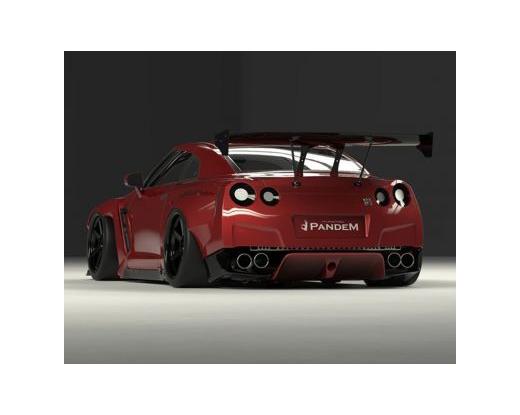 Pandem R35  Gt Wing (Frp)