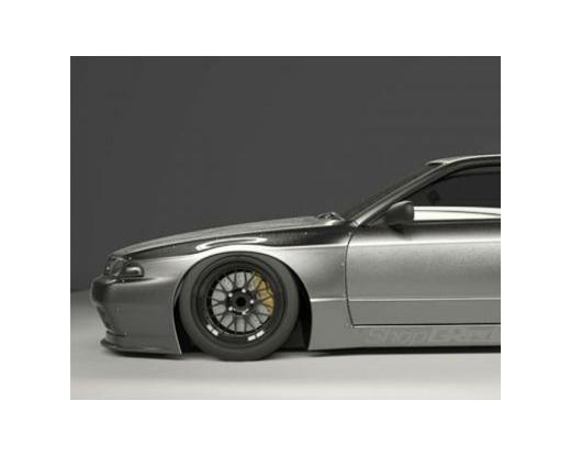 Pandem R32 Gt-R 89-94 Front Over Fenders (Frp)