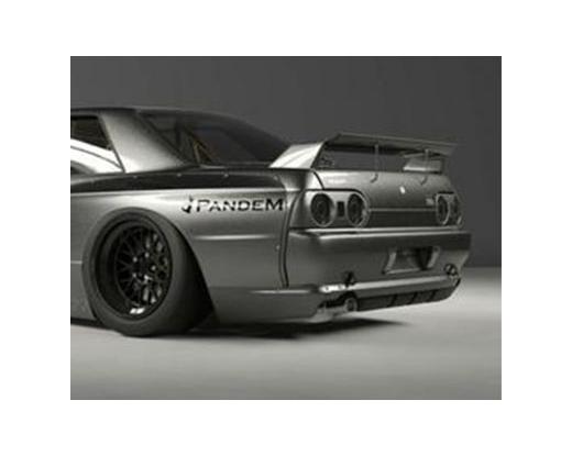 Pandem R32 Gt-R 89-94 Rear Over Fenders (Frp)