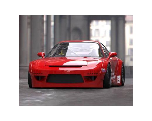 Rocket Bunny Fd3s V2 Full Kit