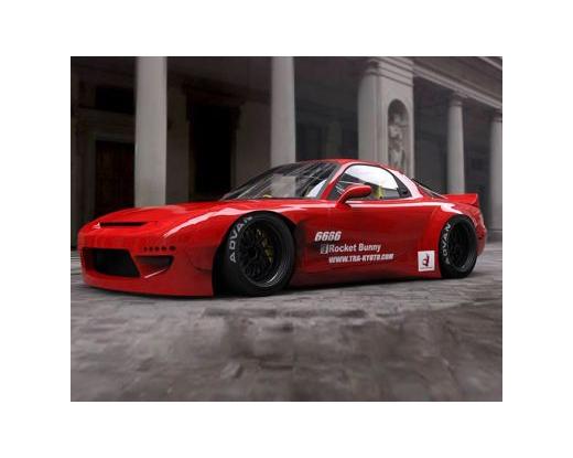 Rocket Bunny Fd3s V2 Front Fenders