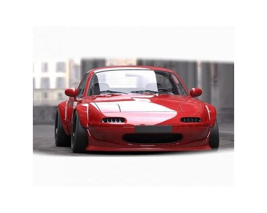 Rocket Bunny Miata Na Front Fenders