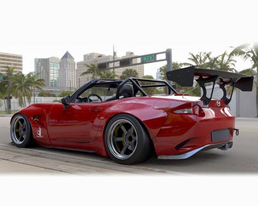 Rocket Bunny Miata Nd Rear Fenders