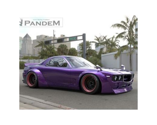 Pandem Mazda Rx-7 Boss Front Bumper