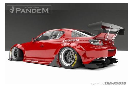 Pandem Rx8 Duck Wing