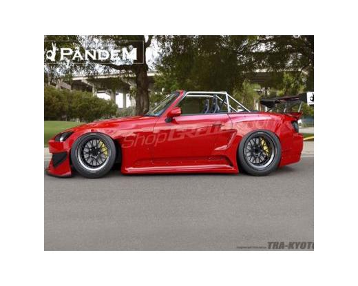 Pandem Honda S2000 Side Skirts