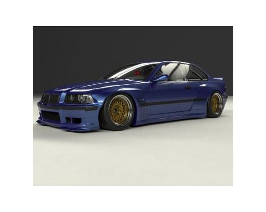 Pandem Bmw E36 Front Lip