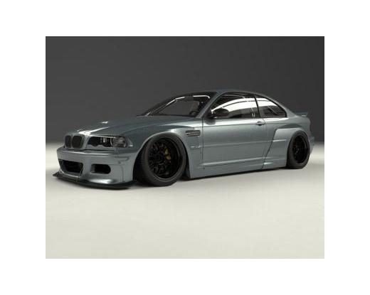 Pandem Bmw E46 M3 Blister Kit