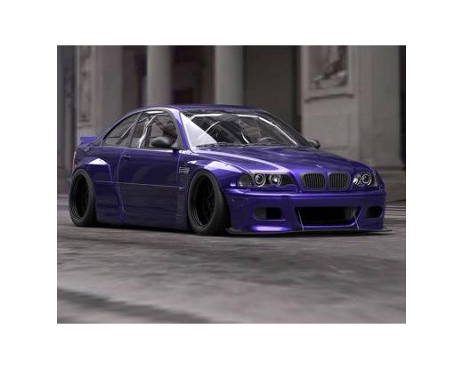 Pandem Bmw E46 M3 Front Lip