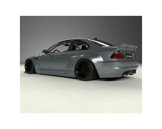 Pandem Bmw E46 M3 Rear Fenders