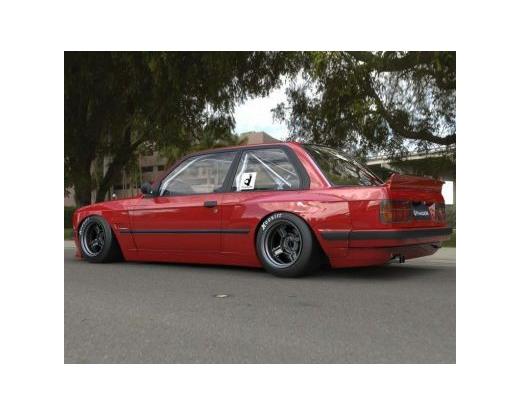 Pandem Bmw E30 Rear Fenders