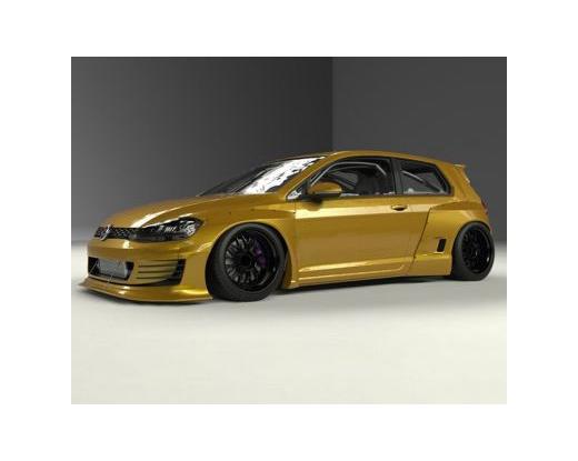 Pandem Vw Golf Mk7 Front Fenders