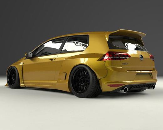 Pandem Vw Golf Mk7 Wing